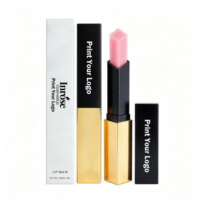 Colorless Lip Balm Hydrating Lip Mask Moisturizing Small Gold Bar