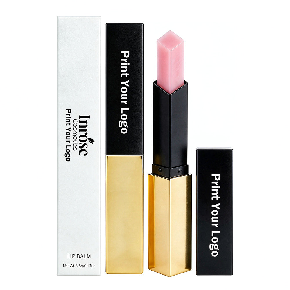Colorless Lip Balm Hydrating Lip Mask Moisturizing Small Gold Bar