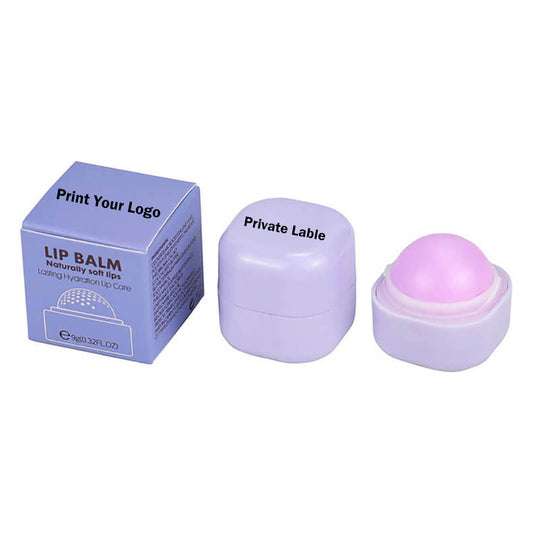 4 flavor fruit lip balm moisturizing nourishing lip care