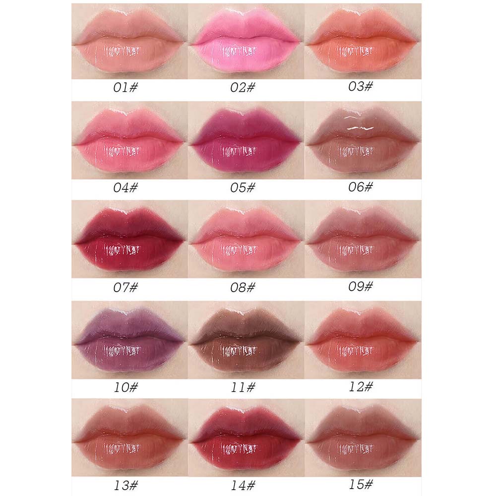 39 color lip gloss nude lip tint high pigmented waterproof vegan private label