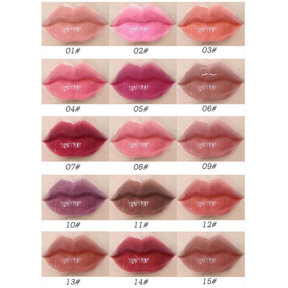 39 color lip gloss nude lip tint high pigmented waterproof vegan private label