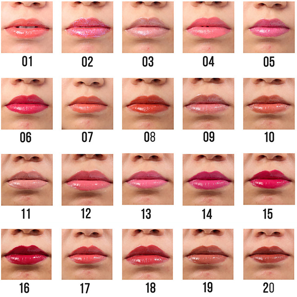 [50 Pieces Lip Gloss & Your Logo & Free Shipping] Nude High Pigment Lipgloss