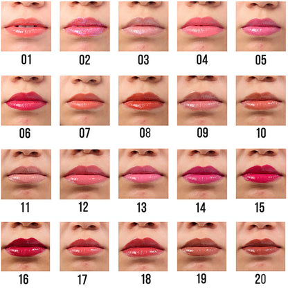 [50 Pieces Lip Gloss & Your Logo & Free Shipping] Nude High Pigment Lipgloss