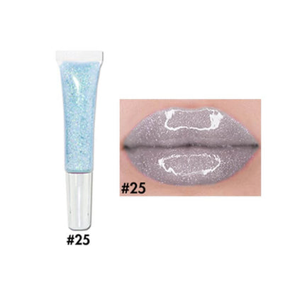 31 color jelly lip gloss nude high pigmented squeeze tube