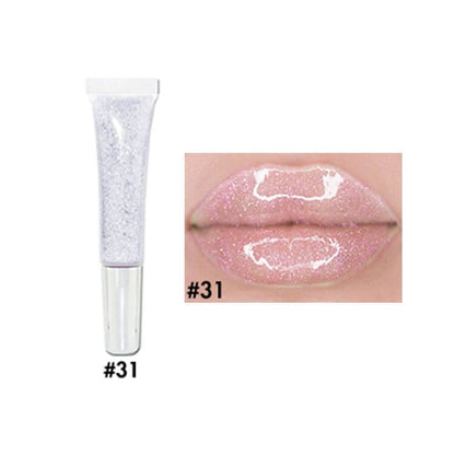 31 color jelly lip gloss nude high pigmented squeeze tube