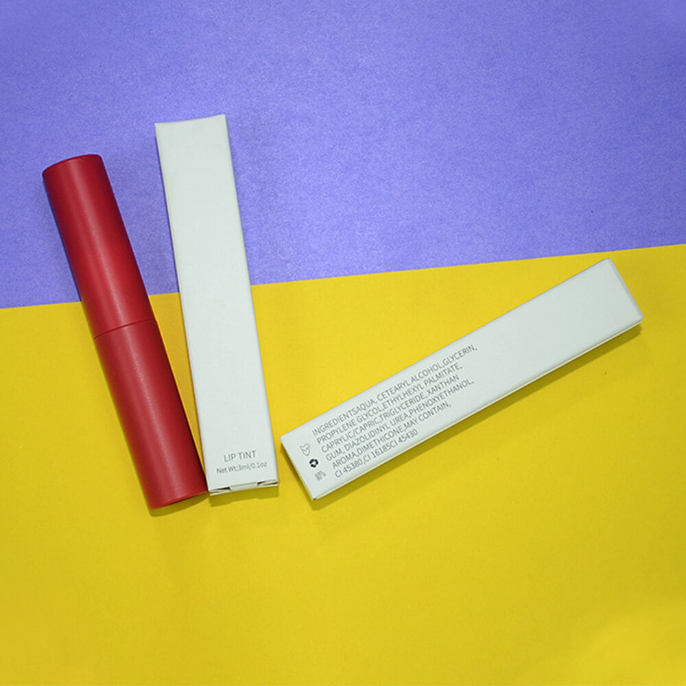 [50 pieces lip tint & your logo & free shipping] high pigment long wear lip tint