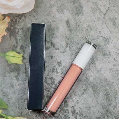 39 color lip gloss nude lip glaze long lasting high pigmented vegan (color 34-39)