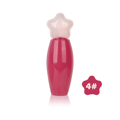 6-Color Star Lip Gloss Mint Plumping Lip Glaze Moisturizing Private Label