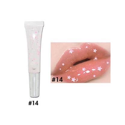 31 color jelly lip gloss nude high pigmented squeeze tube