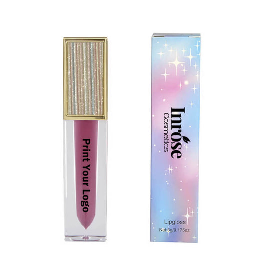 20 color lip gloss nude high pigmented diamond tube