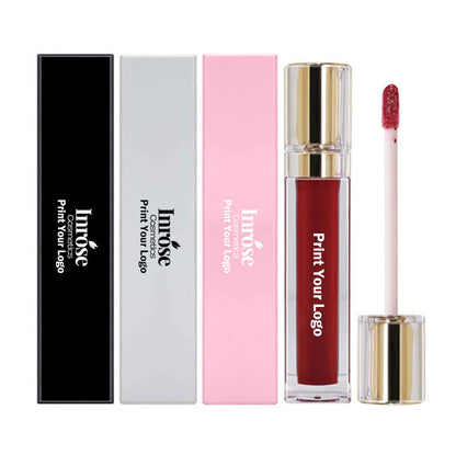 39 color nude lip gloss no logo lip glaze high pigment long lasting gold tube