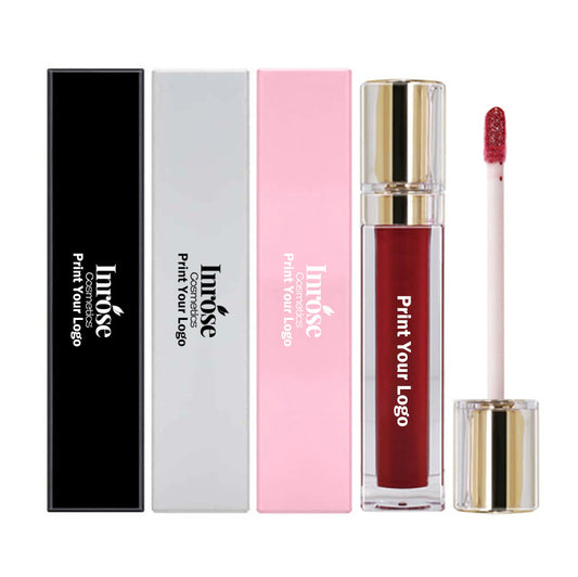 39 color nude lip gloss no logo lip glaze high pigment long lasting gold tube