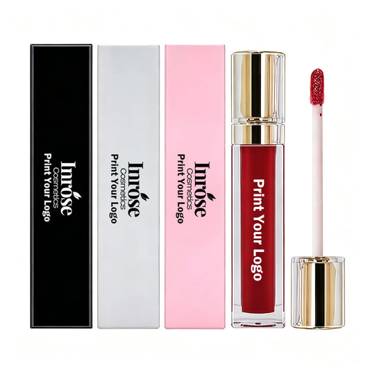 39 Color Nude Lip Gloss No Logo Lip Glaze High Pigment Long Lasting Gold Tube