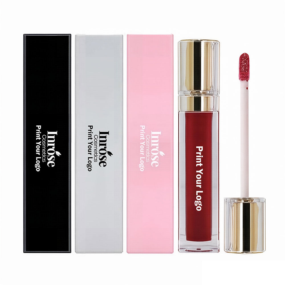 39 Color Nude Lip Gloss No Logo Lip Glaze High Pigment Long Lasting Gold Tube