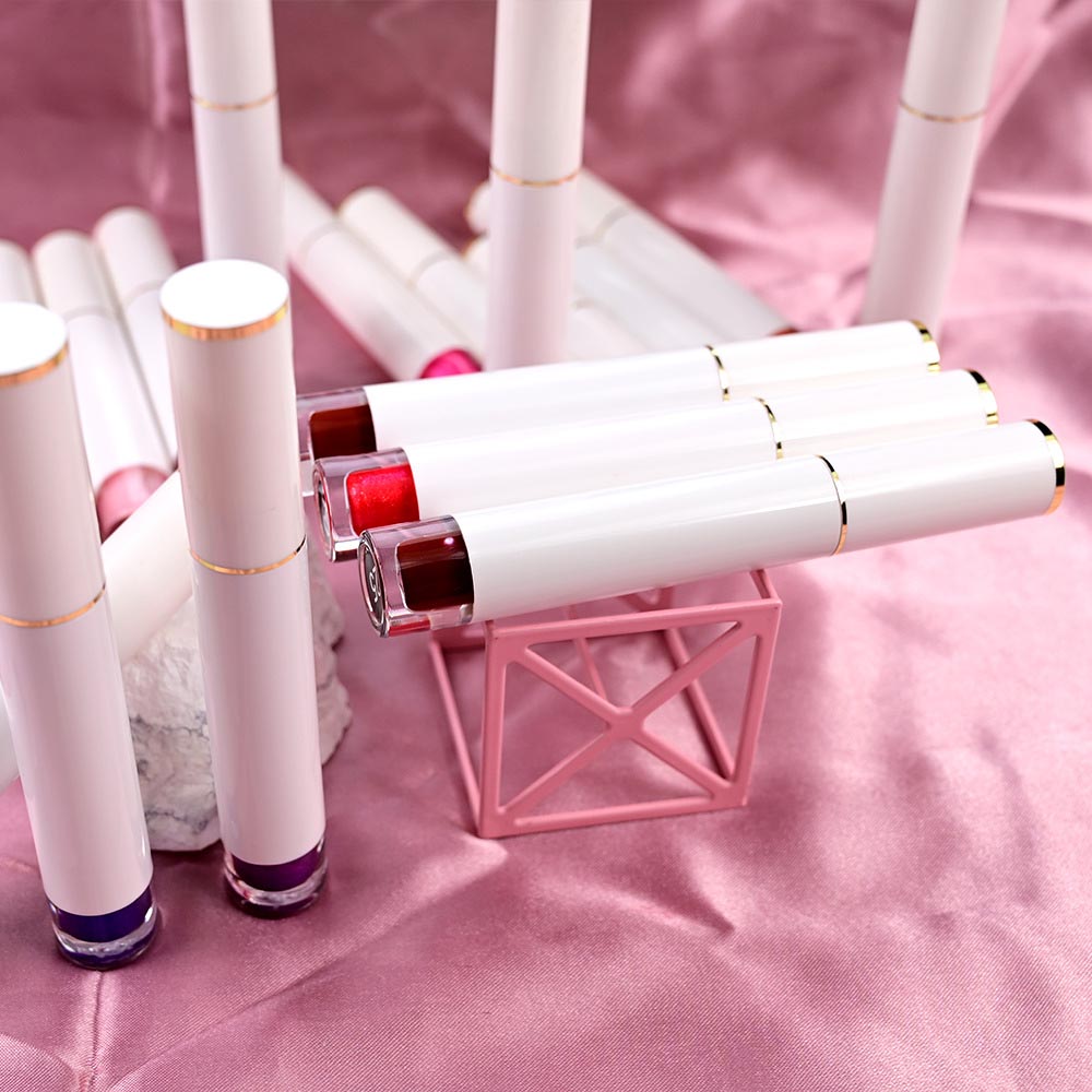 42 Colors Lip Gloss Nude Lip Glaze Vegan High Pigmented Glossy Private Label