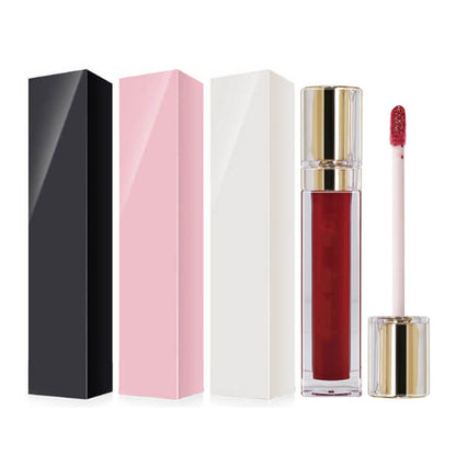 39 color nude lip gloss no logo lip glaze high pigment long lasting gold tube