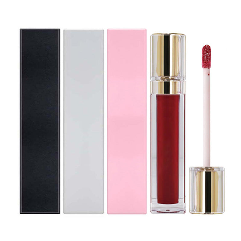 39 color nude lip gloss no logo lip glaze high pigment long lasting gold tube