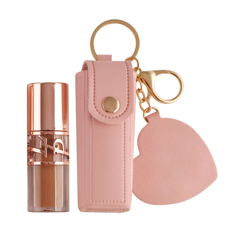 9-Shade Chocolate Lip Glaze Moisturizing Lip Gloss Non-Sticky Lip Oil