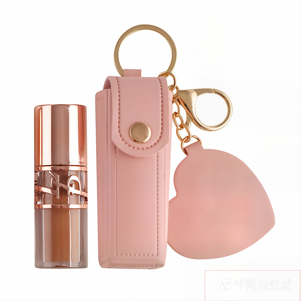 9-Shade Chocolate Lip Glaze Moisturizing Lip Gloss Non-Sticky Lip Oil