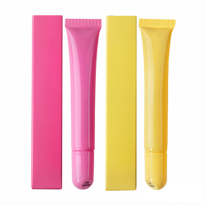 10 Shade Polypeptide Lip Tint Nude Lip Gloss Moisturizing Lip Oil Long Lasting 10Ml