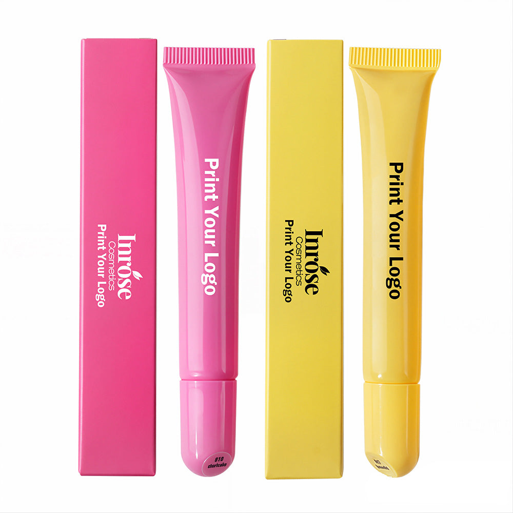 10 Shade Polypeptide Lip Tint Nude Lip Gloss Moisturizing Lip Oil Long Lasting 10Ml