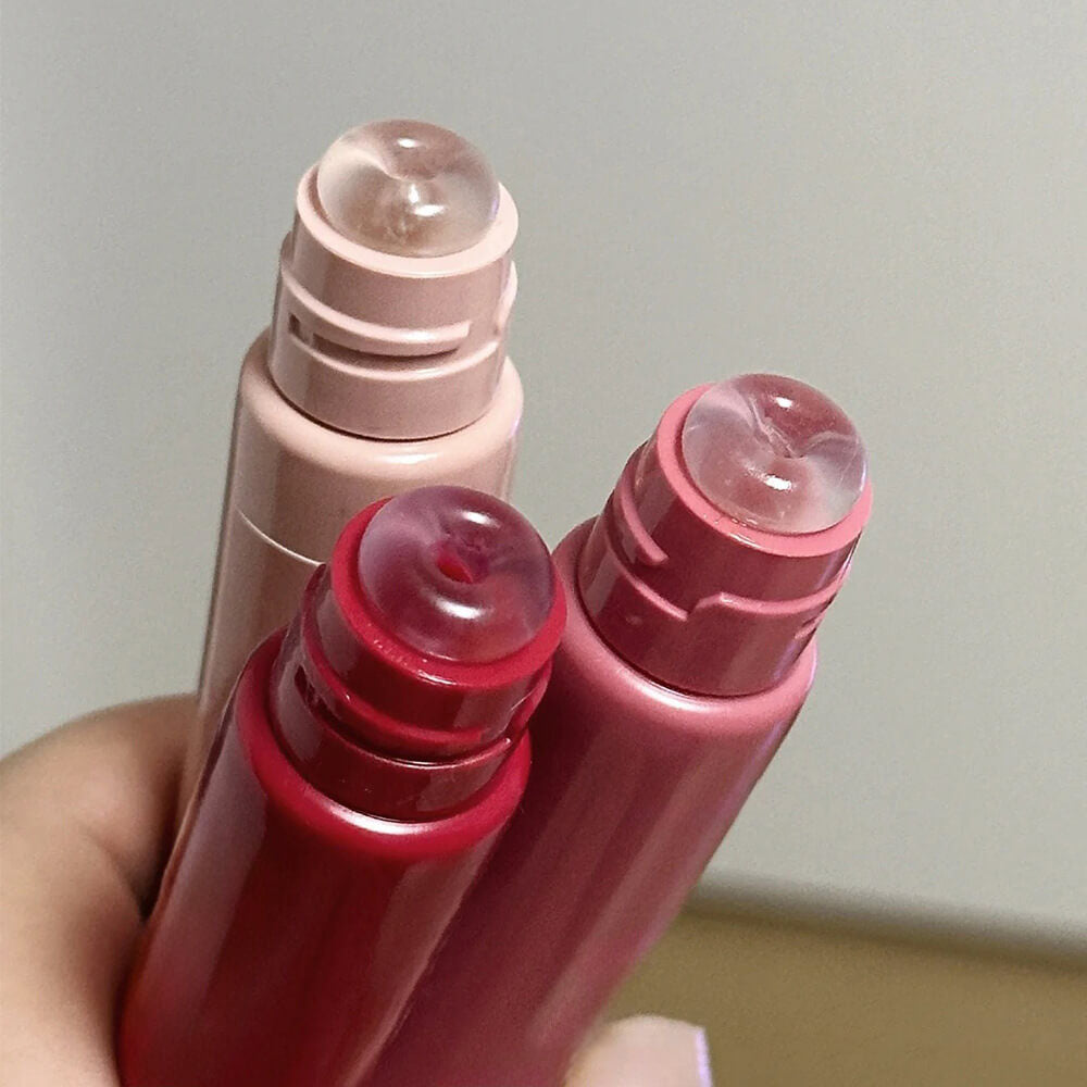 8 Color Lip Plumping Lip Gloss Moisturizing Natural Lip Balm Vegan Cruelty Free