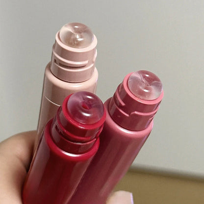 8 Color Lip Plumping Lip Gloss Moisturizing Natural Lip Balm Vegan Cruelty Free