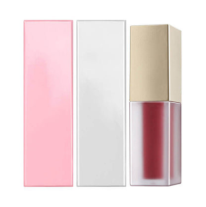 39 color lip gloss nude lip tint high pigmented long lasting gold tube