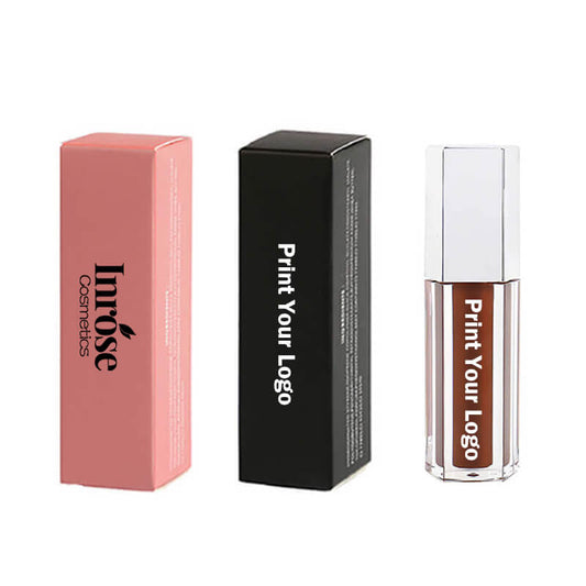 40 color lipgloss nude shimmer lip tint long lasting silver tube (color 01-30)