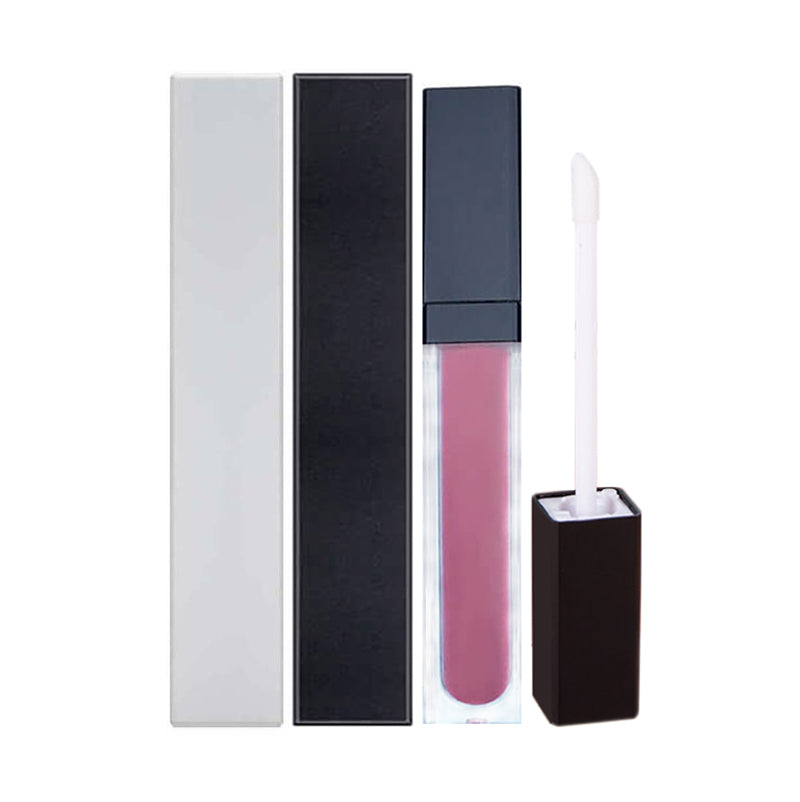 39 color nude lip gloss high pigmented vegan glossy long lasting black tube