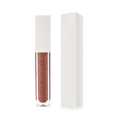 39 color nude lip gloss high pigmented vegan long lasting white tube (color 01-33)