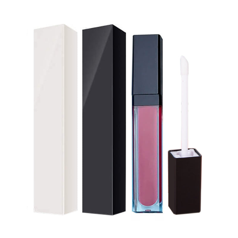 39 color nude lip gloss high pigmented vegan glossy long lasting black tube
