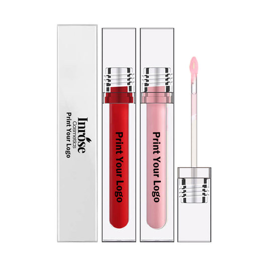 New 6 color lip gloss nude lip glaze long lasting high pigmented private label