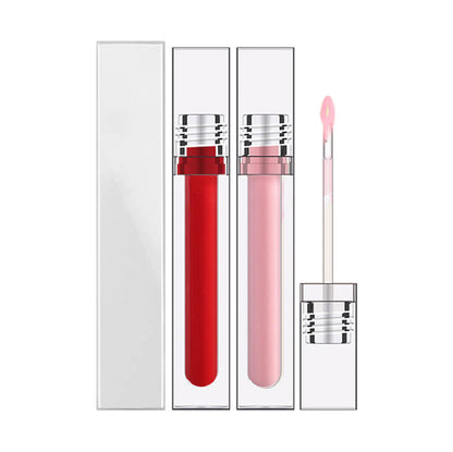 New 6 color lip gloss nude lip glaze long lasting high pigmented private label