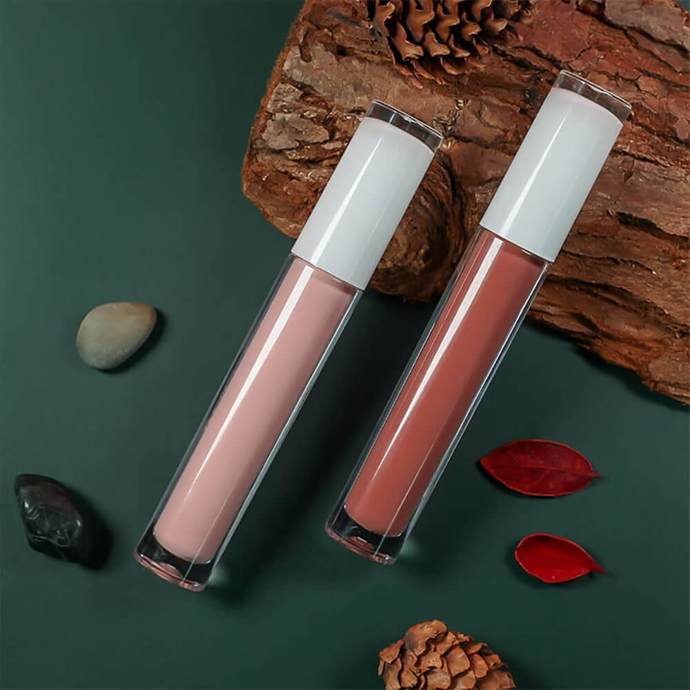 39 color lip gloss nude lip glaze long lasting high pigmented vegan (color 34-39)