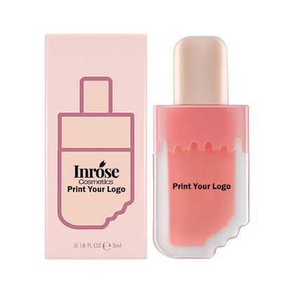 26 color lip gloss ice cream lip glaze moisturizing shimmer vegan