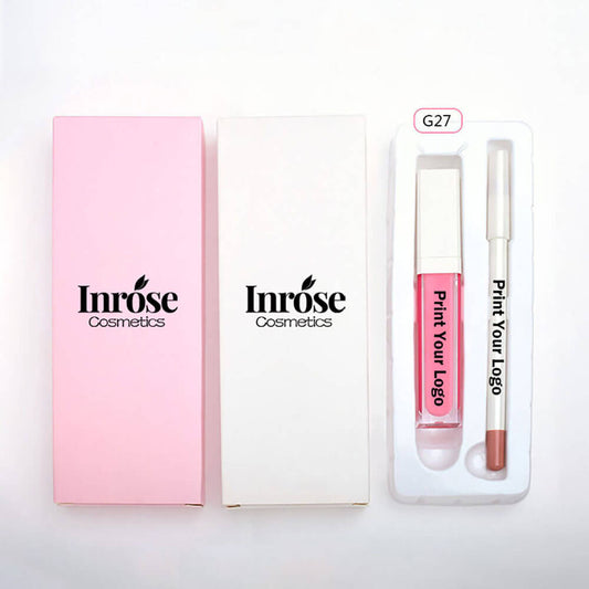 65 color lip gloss and lip liner set 2 in 1 lip kit moisturizing high pigmented