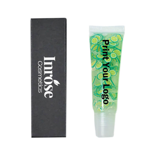 8 color clear lip gloss moisturizing fruit flavor vegan