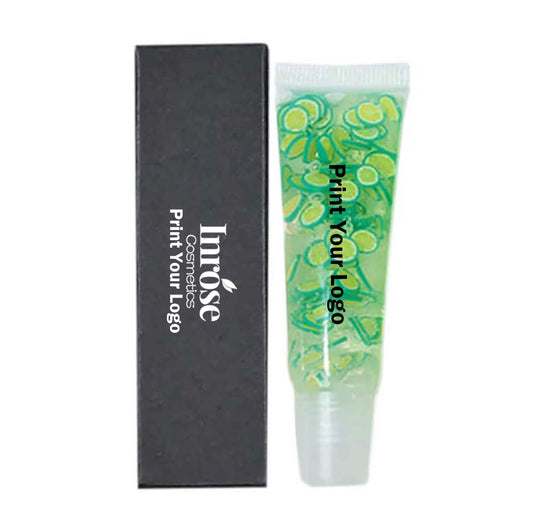 8 color clear lip gloss moisturizing long lasting fruit flavor vegan