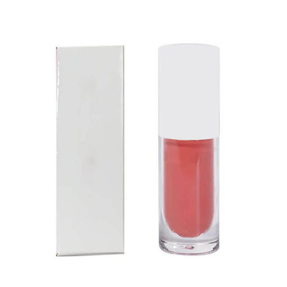 28 color lip gloss lip glaze high pigmented moisturizing short fat tube