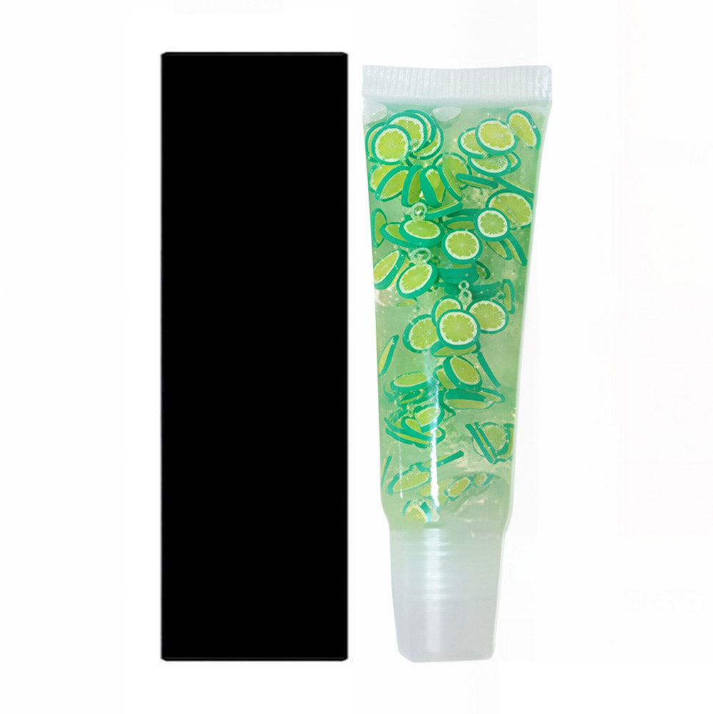 8 Color Clear Lip Gloss Moisturizing Long Lasting Fruit Flavor Vegan