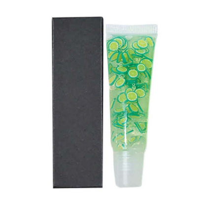 8 color clear lip gloss moisturizing long lasting fruit flavor vegan