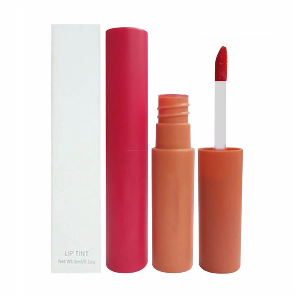 [50 pieces lip tint & your logo & free shipping] high pigment long wear lip tint