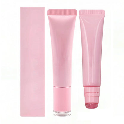 8 Color Lip Plumping Lip Gloss Moisturizing Natural Lip Balm Vegan Cruelty Free