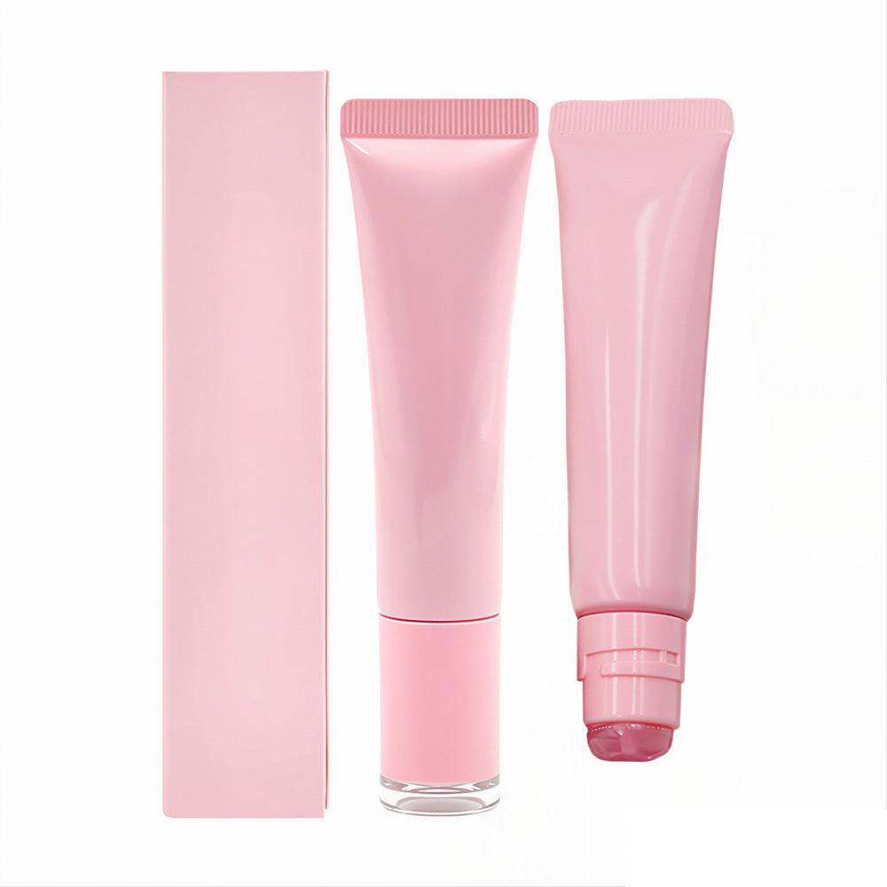 8 Color Lip Plumping Lip Gloss Moisturizing Natural Lip Balm Vegan Cruelty Free