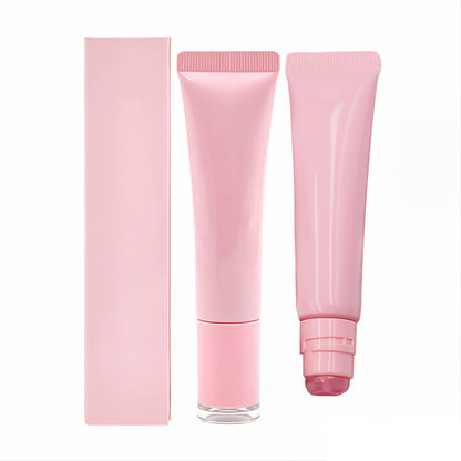 8 Color Lip Plumping Lip Gloss Moisturizing Natural Lip Balm Vegan Cruelty Free