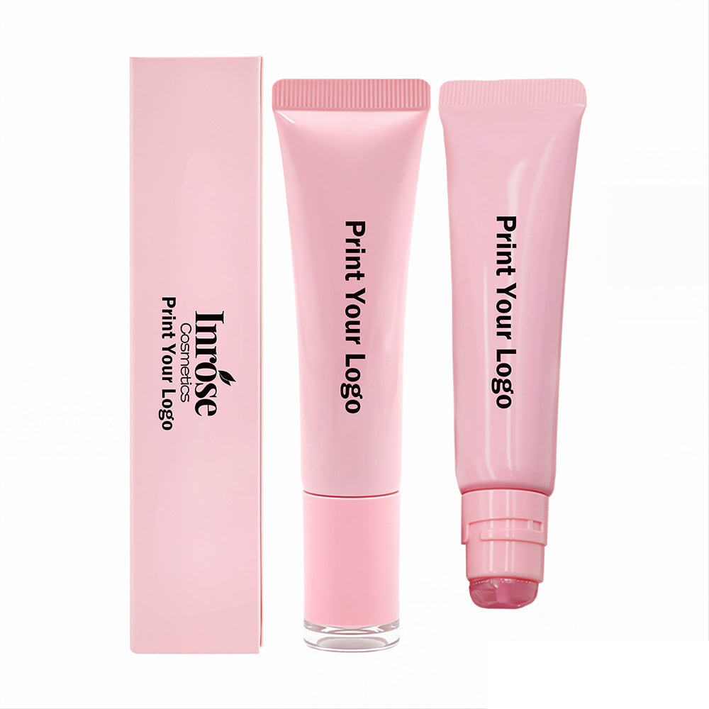8 Color Lip Plumping Lip Gloss Moisturizing Natural Lip Balm Vegan Cruelty Free