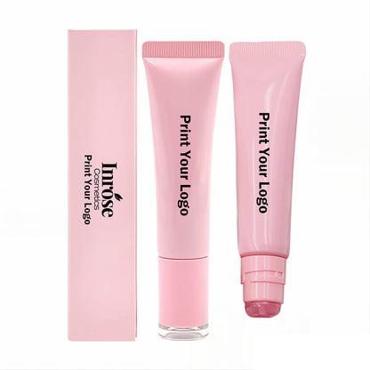 8 Color Lip Plumping Lip Gloss Moisturizing Natural Lip Balm Vegan Cruelty Free