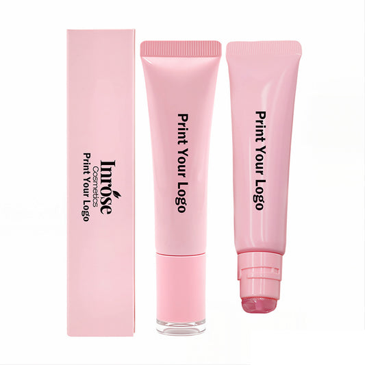 8 Color Lip Plumping Lip Gloss Moisturizing Natural Lip Balm Vegan Cruelty Free