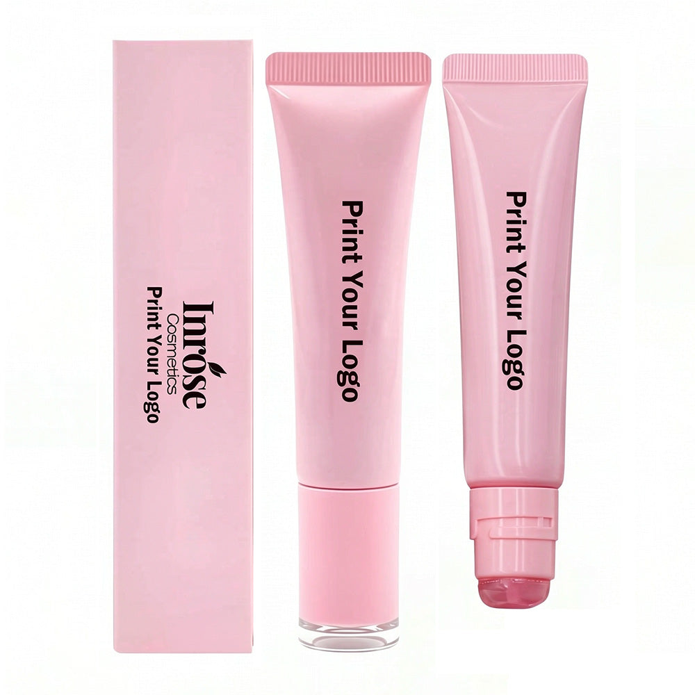 8 Color Lip Plumping Lip Gloss Moisturizing Natural Lip Balm Vegan Cruelty Free